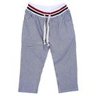 J.I.Q - Striped Cropped Pants