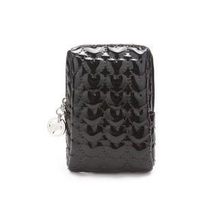 Patent Heart-Quilted Pouch Patent Heart-Quilted Pouch