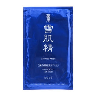 Medicated Sekkisei Essence Mask