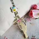 MyLittleThing - Copper Parrot Long Necklace