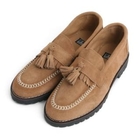 Groove9 - Faux-Suede Loafers