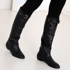 59 Seconds - Buckle Detail Tall Boots
