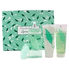 Elizabeth Arden - Green Tea Coffret: EDP Spray 100ml + Body Lotion 100ml + Shower Gel 100ml