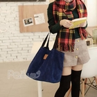 PG Beauty - Faux-Suede Tote