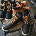 ROADIST - Faux-Leather High-Top Sneakers