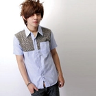 SeventyAge - Leopard Print Shirt
