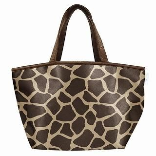 Giraffe Print Tote Bag [ROOTOTE DELI - Lustre-B]