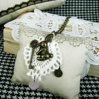 Prince Bunny Necklace Prince Bunny Necklace