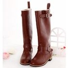 Smoothie - Buckled Tall Boots