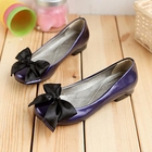 Smoothie - Ribbon-Accent Flats