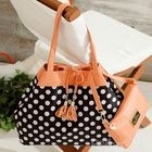 PG Beauty - Tassel-Accent Shoulder Bag With Wristlet