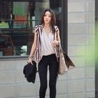 REDOPIN - Noteched Lapel Stripe Vest