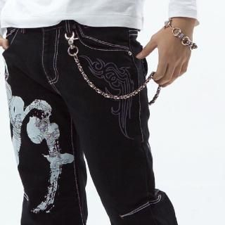 Wing Embroidered Pants(No Chain) Wing Embroidered Pants(No Chain)