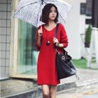 Propose - V-Neck Knit Dress