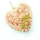 Fit-to-Kill - Ruffle Heart Key-Chain
