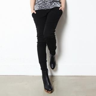 Elasticized Band Baggy Pants