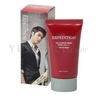 Homme Expedition BB Cream SPF50+ PA+++ (Natural Beige)