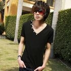 Cool 6 - Short-Sleeve Buttoned T-Shirt