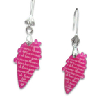 Sweet & Co. - I Love Ice-cream Mirror Charm Earrings