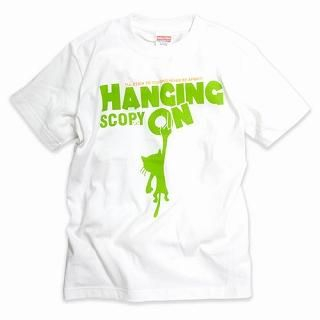 [Unisex] Crewneck Print Tee - 'HANGING ON'