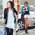 REDOPIN - Beaded Single-Button Blazer