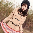 Ando Store - Flap-Detail Toggle Hooded Jacket