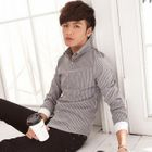 Free Shop - Pinstripe Shirt