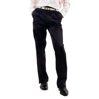 Pleated-Front Trousers