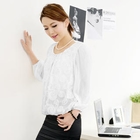 59th Street - Rosette Chiffon Top