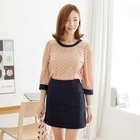SUVINSHOP - High-Waist Zip-Back Miniskirt