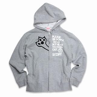 [Unisex] Printed Hoodie - Cat Paw