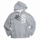 SCOPY - [Unisex] Printed Hoodie - Cat Paw