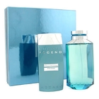 Loris Azzaro - Chrome Legend Coffret: Eau De Toilette Spray 125ml + All Over Shampooing 200ml