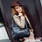 Fashion Lady - Faux-Leather Shoulder Bag