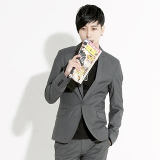 Single-Button Blazer