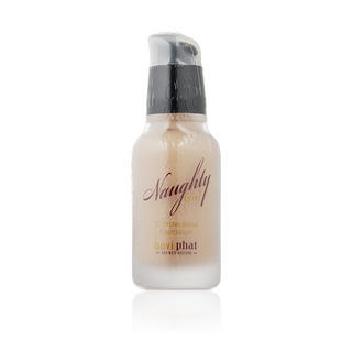 Naughty Girl 3D Professional Foundation (#01 Light Beige)