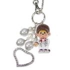Atelier - Keychain with PVC figure Groom Monchhichi