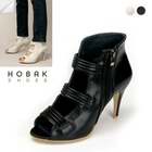 HOBAK girls - Open-Toe Pumps