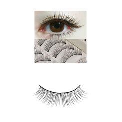 Magic Beauty - Eyelash #217 (10 pairs) Magic Beauty - Eyelash #217 (10 pairs)