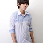 SeventyAge - 3/4-Sleeve Striped Shirt