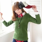 Tokyo Fashion - Scoop-Neck Sweater