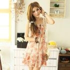 Tokyo Fashion - Floral Chiffon Sundress