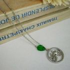 MyLittleThing - Silver Couple Birds Necklace