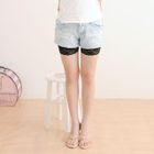 59 Seconds - Lace-Trim Shorts