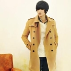 HOTBOOM - Double-Breasted Trench Coat