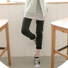 Tokyo Fashion - Elastic-Waist Skinny Pants
