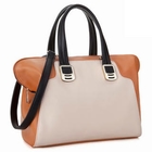 19th Street - Color-Block Satchel