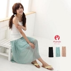 Maymaylu Dreams - Pleated Long Skirt