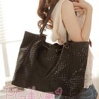 PG Beauty - 抽绳编织肩包 PG Beauty - 抽绳编织肩包