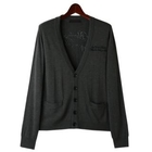 TOKIO - Dual-Pocket V-Neck Cardigan